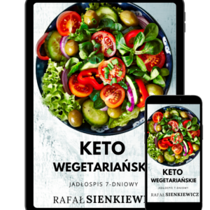 Jadłospis Wegetariańska Dieta Ketogeniczna 2 posiłki