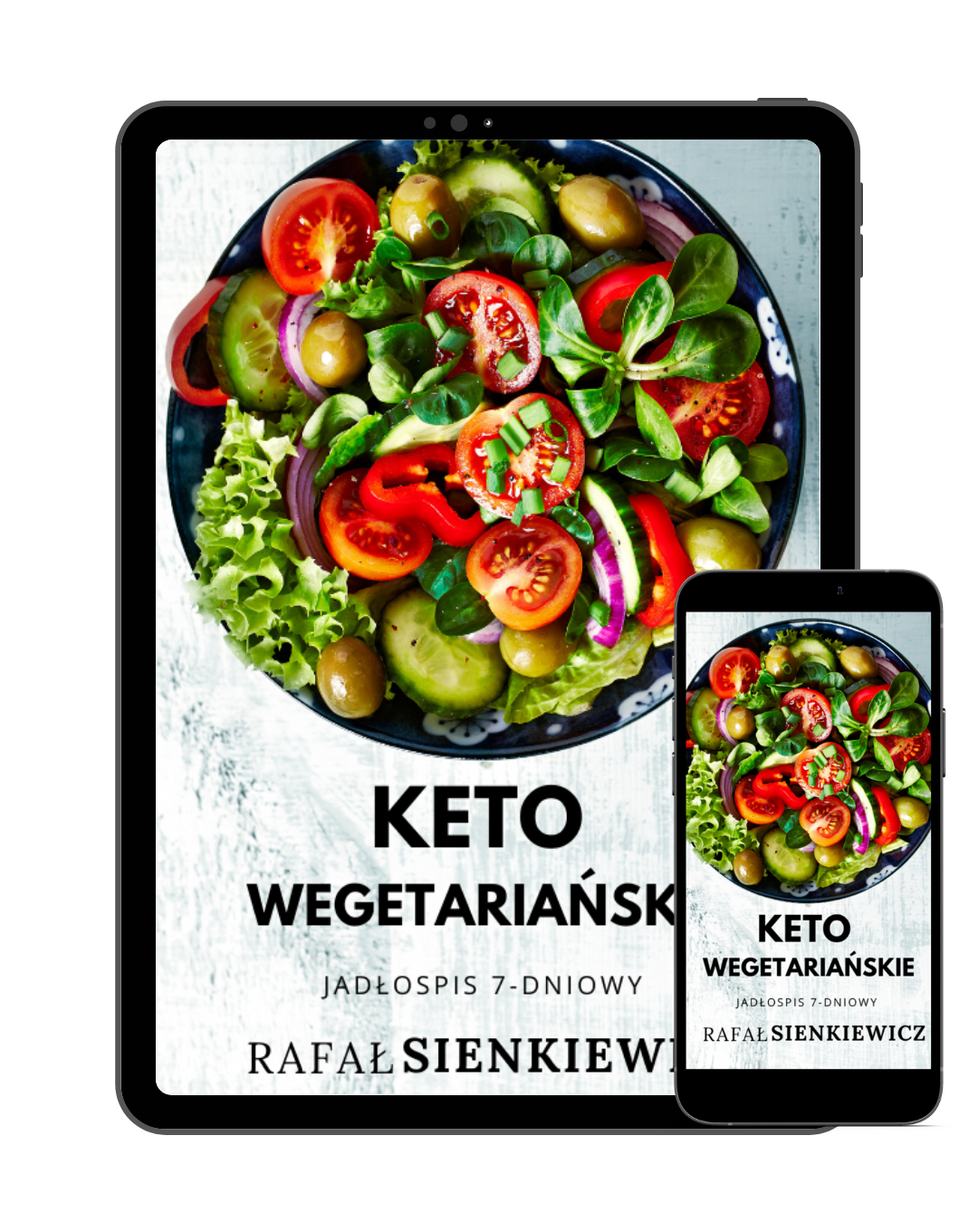 Jadłospis Wegetariańska Dieta Ketogeniczna 2 posiłki