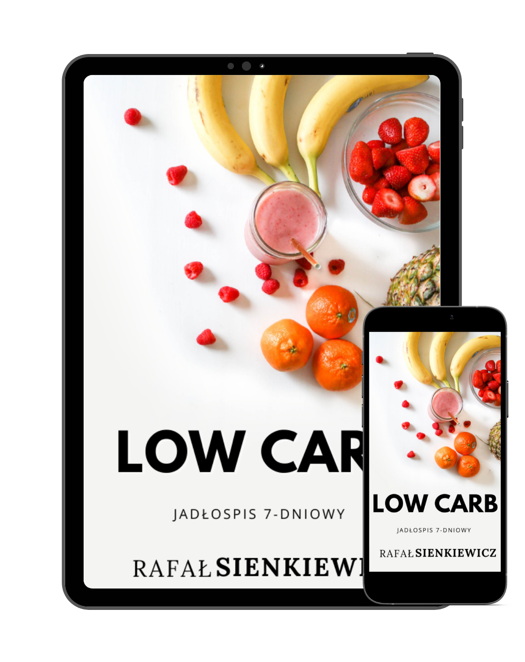 Jadłospis Low Carb 3 posiłki